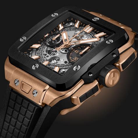 hublot unico square